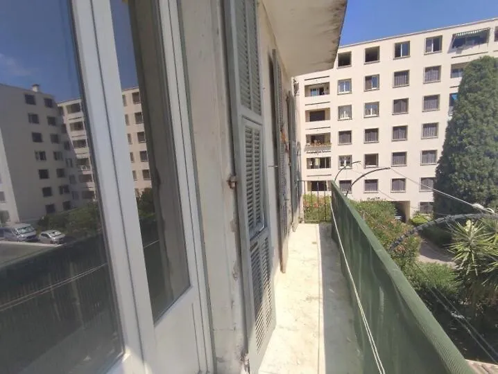 2Pieces - 1 Chambre - Port De Nice - Balcon France