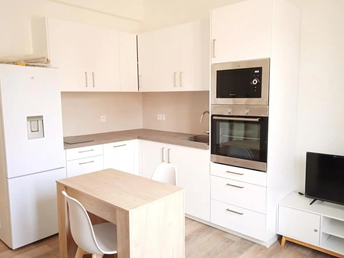 Apartment 2Pieces - 1 Chambre - Port De Nice - Balcon
